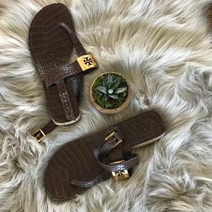 Tory Burch Miller block sandals