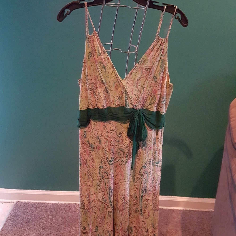 Jonathan Martin  Multi color Summer Dress