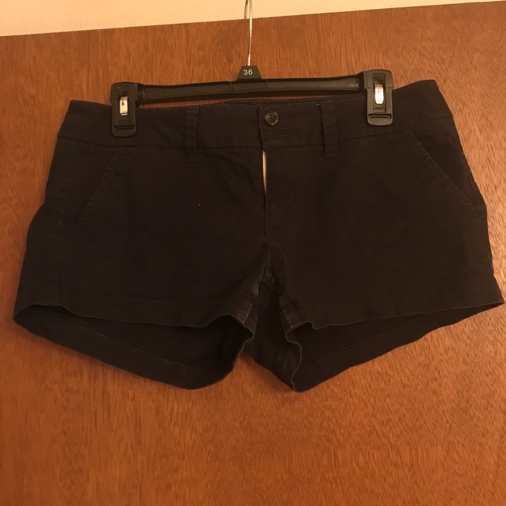 Black Shorts from American Eagle