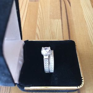 2ct Diamonique Wedding Ring Set
Sterling Silver
