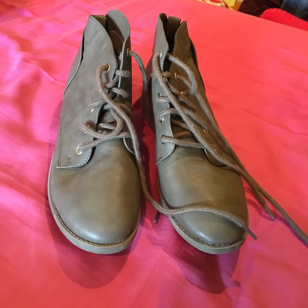 Tan Boots