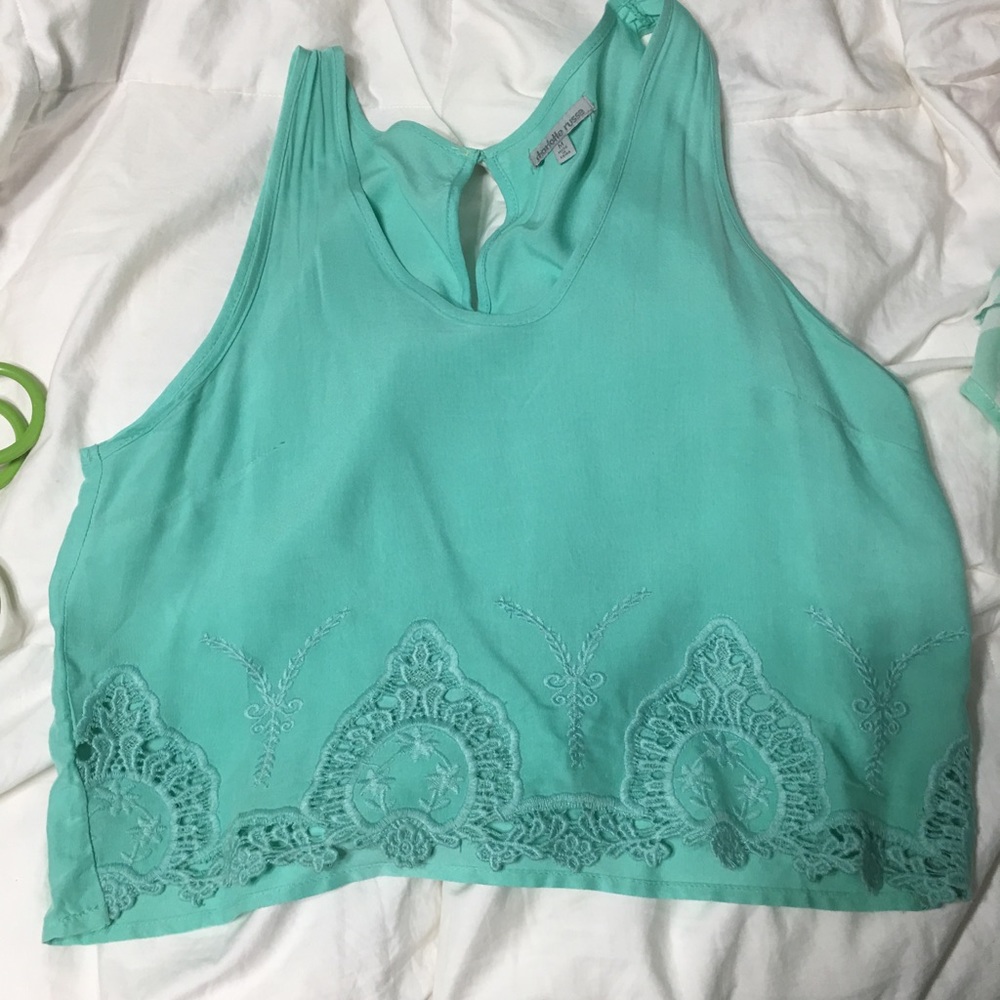 charolette rude crop top