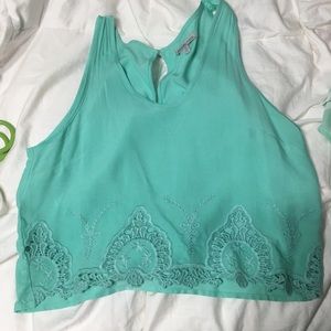 charolette rude crop top