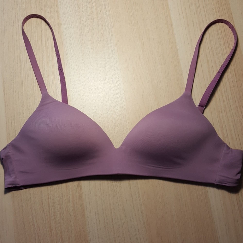 Gap Wireless Bra in Lilac