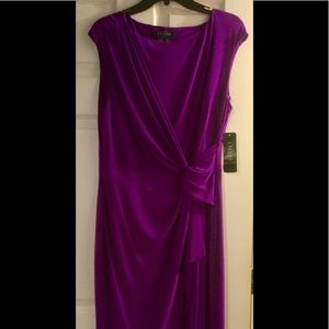 Size 16 Purple Ralph Lauren dress - never worn