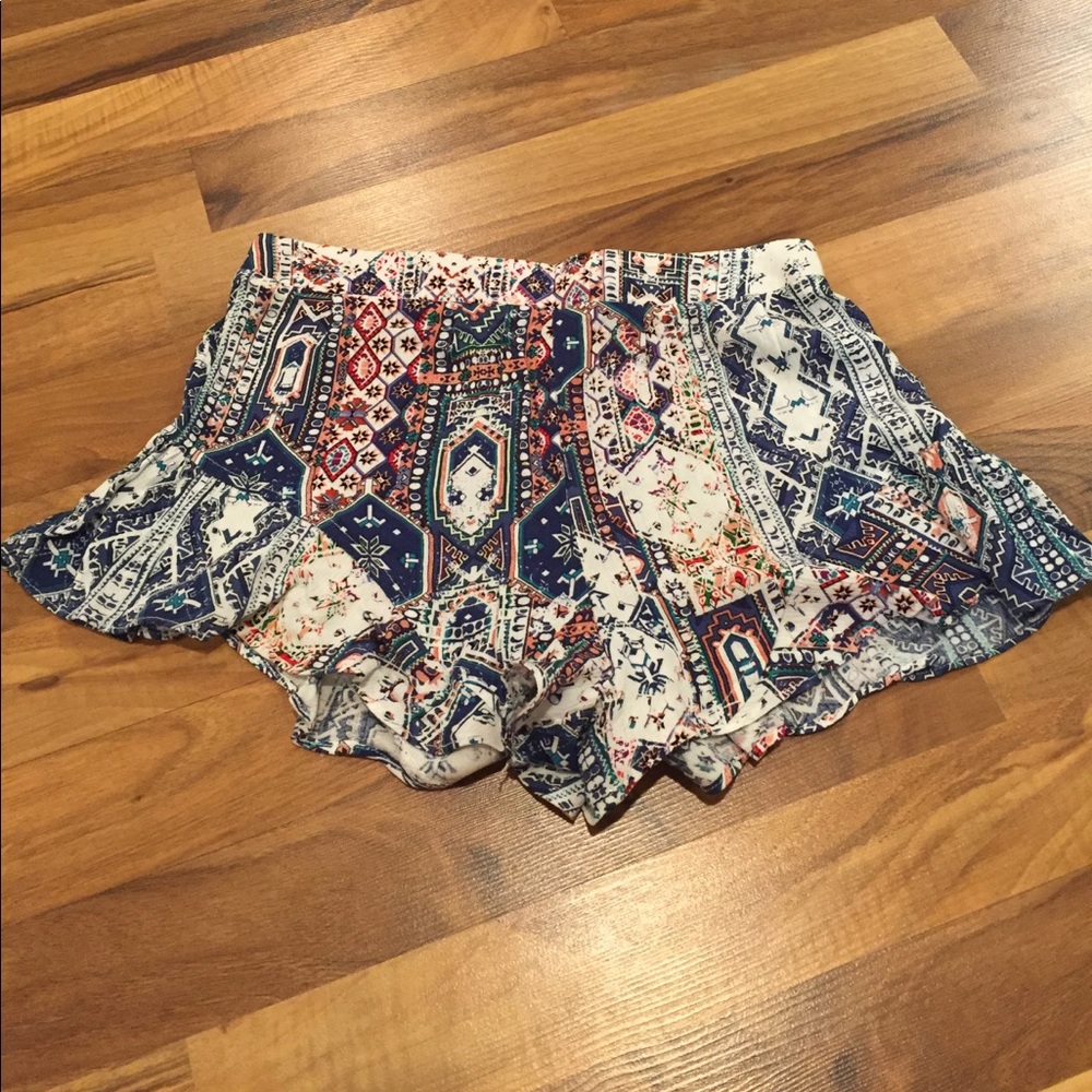 High waisted shorts