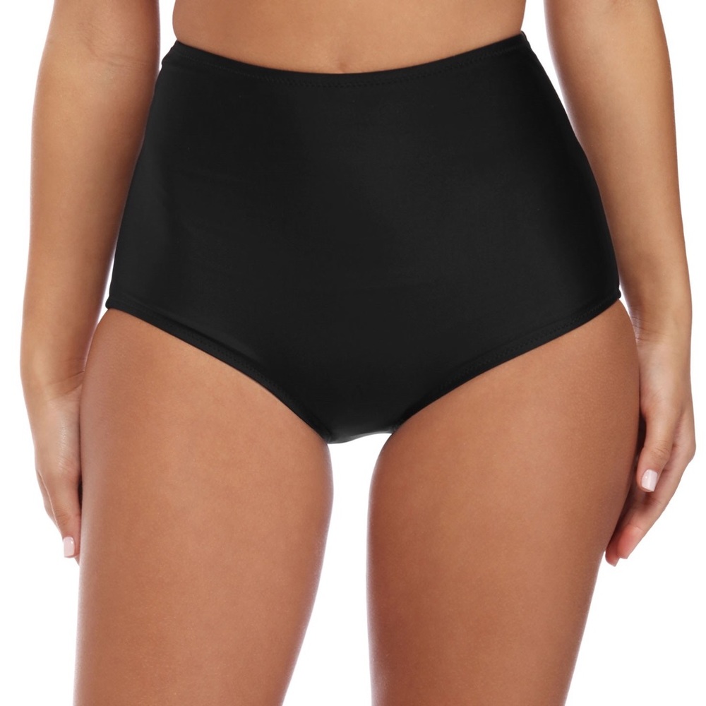 NWT High Waist Bikini Bottom
