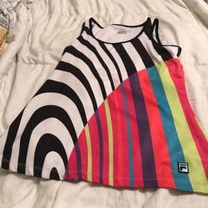 Fila athletic tank top