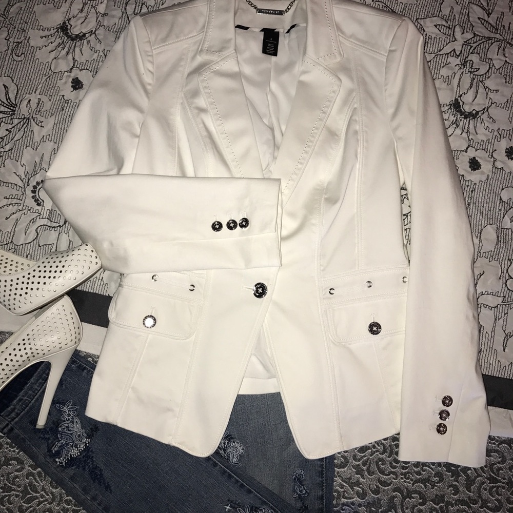 White House Black Market Blazer