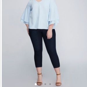 🌸Lane Bryant SKINNY CAPRI JEAN🌸 NEVER WORN