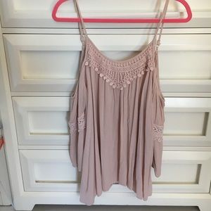 Rose Pink Blouse