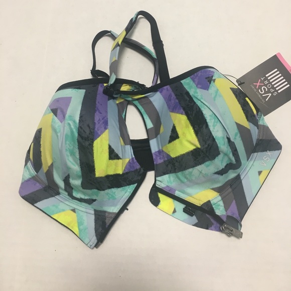 NWT Victoria's Secret Sport 32d sports bra VSX - Picture 3 of 8