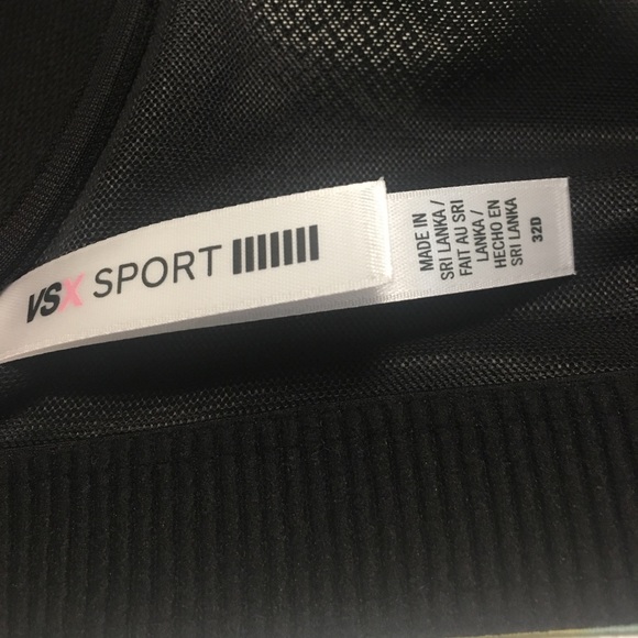 NWT Victoria's Secret Sport 32d sports bra VSX - Picture 4 of 8