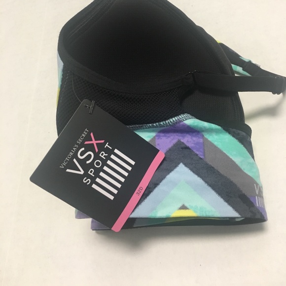 NWT Victoria's Secret Sport 32d sports bra VSX - Picture 7 of 8