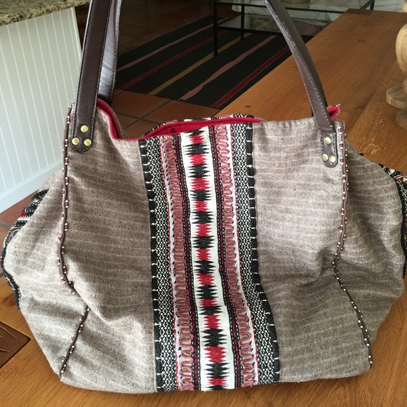 Calypso St. Barth Handbags - Calypso Weekend "Boho" Bag 🔥sale