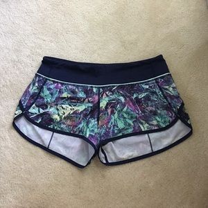 Lululemon Speed Shorts