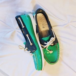 Sperry Top-Sider Patent-Leather Boat Shoe