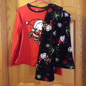 Long sleeve pant pajama set