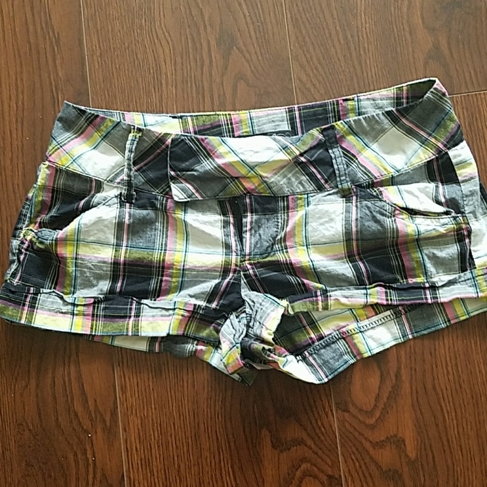 Plaid Shorts, sz. 3