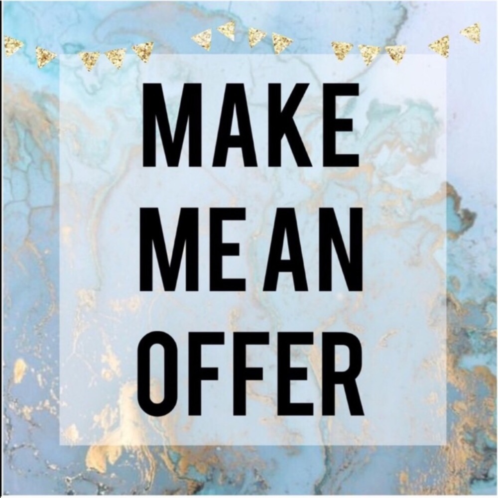 I LOVE OFFERS!❤️