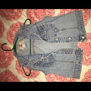 Levi's woman jean vest