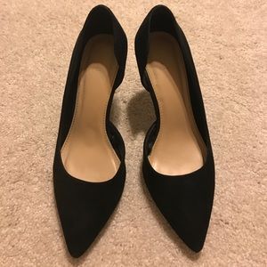 Forever 21 black heels