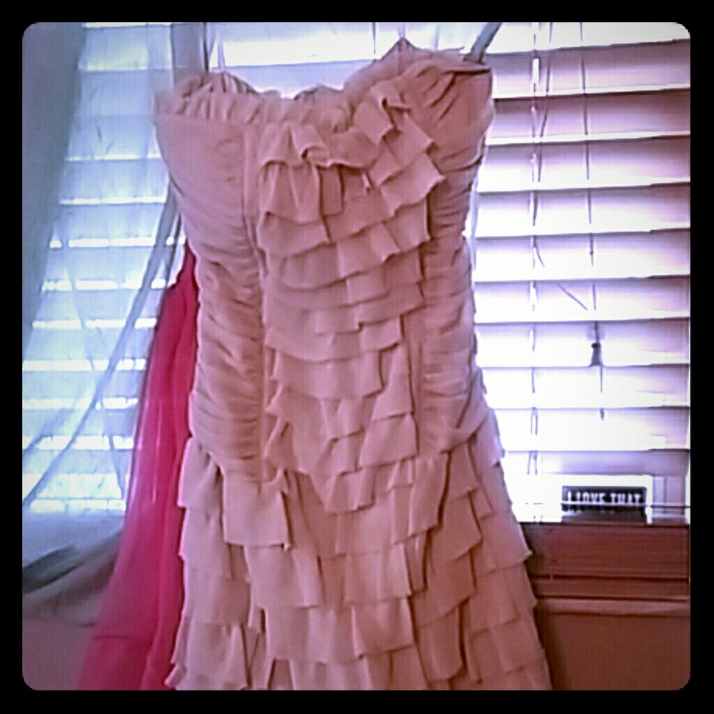 Amazing Nude color Arden B dress