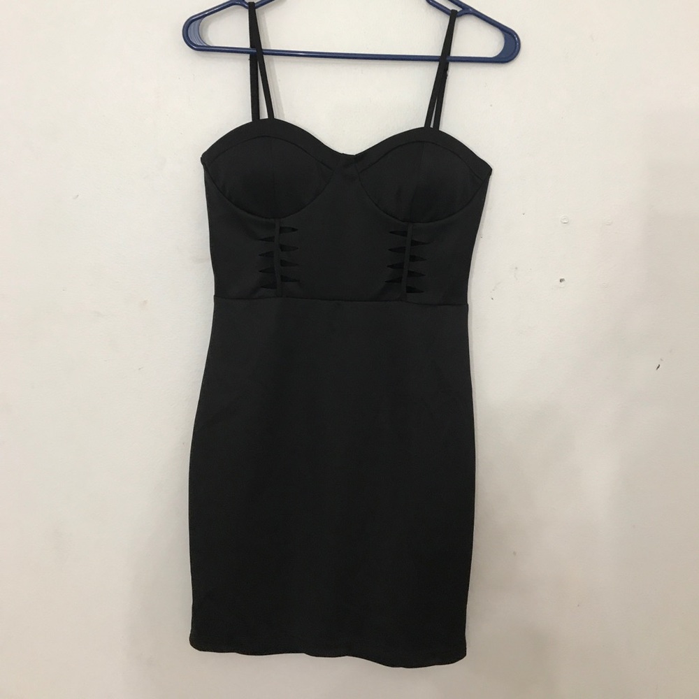 Little black dress
