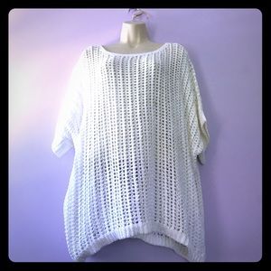 Multi use white shirt ( plus size ) Chico's