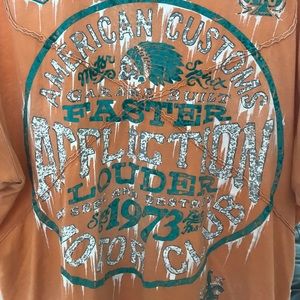 Men's affliction shirt