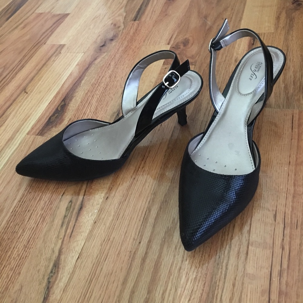 Black Alfani heels