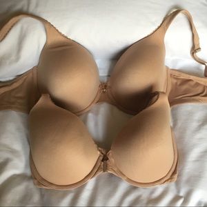 2 Victoria's Secret Body By Victoria bras