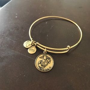 US Marine Corps bracelet- Alex and Ani