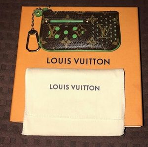Louis Vuitton limited edition key holder.