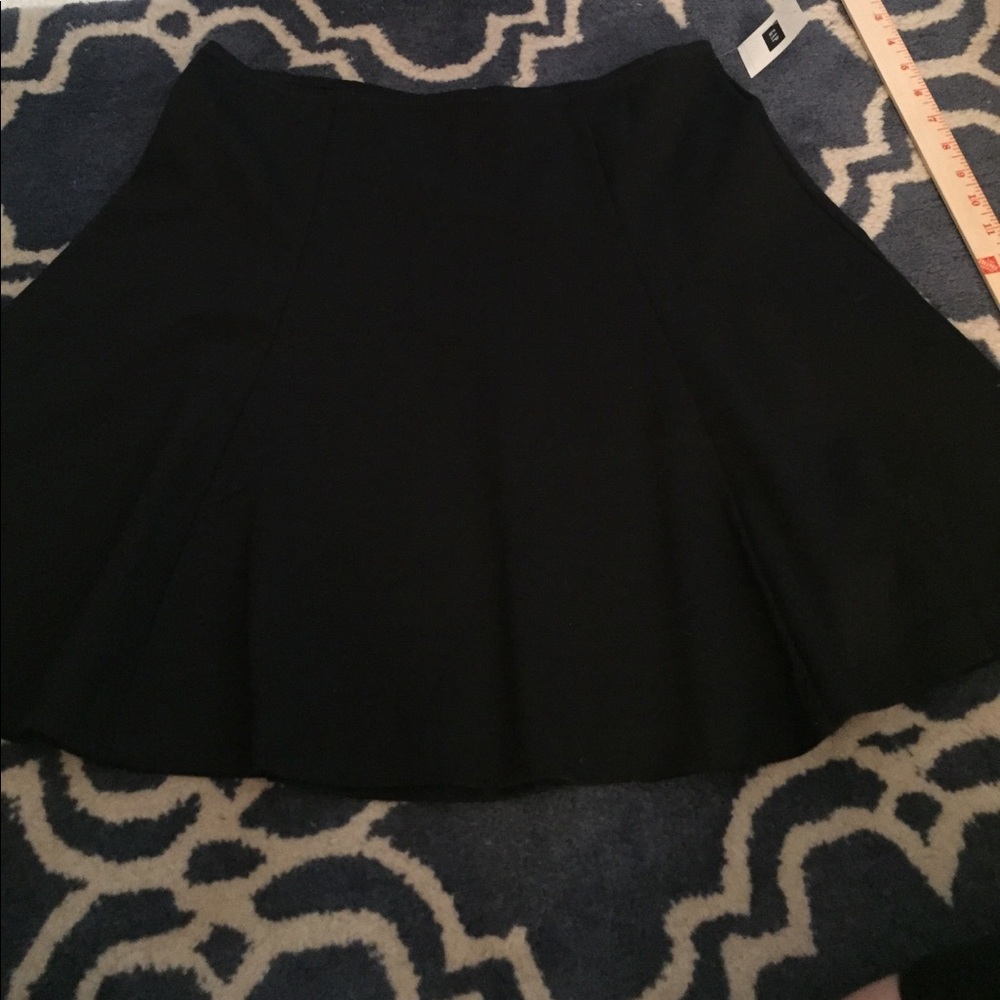 Gap mini a line skirt