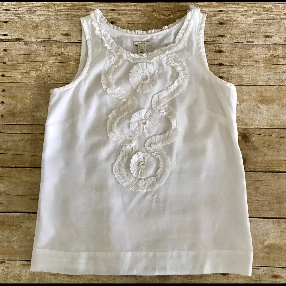 J. Crew Sleeveless Top Size 4