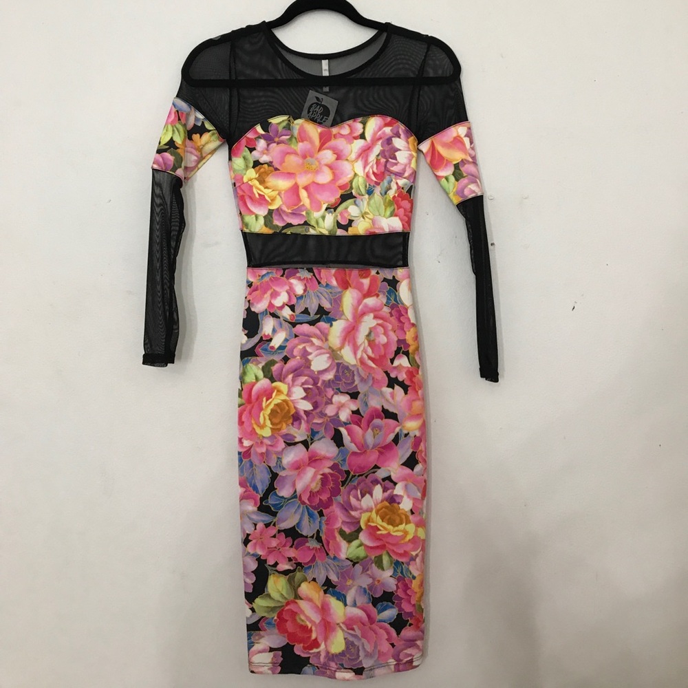 Floral dress