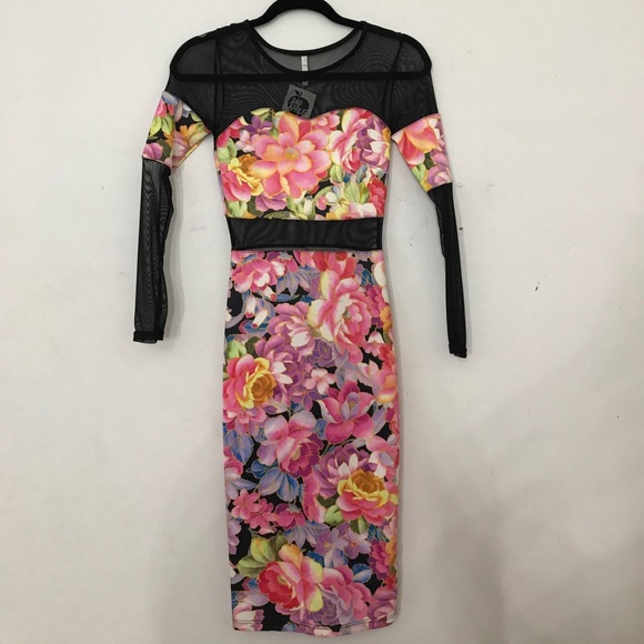 Floral dress - Picture 1 of 2