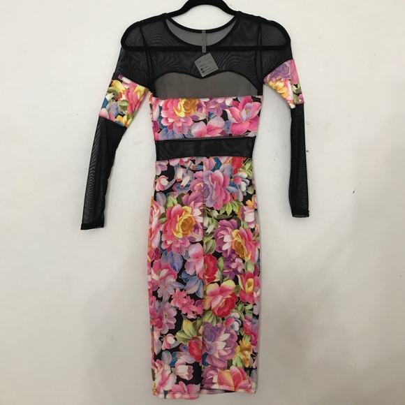 Floral dress - Picture 2 of 2