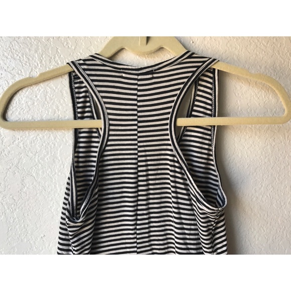 ❗️BUNDLE SALE 15% ‼️ -Striped High/Low Maxi Dress - Picture 4 of 4