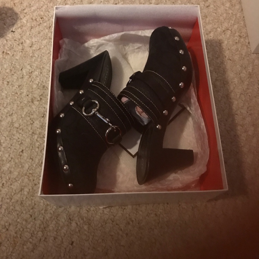 Genuine Coach Clogs ready for immediate pick up