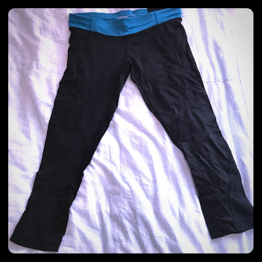 Forever 21 work out cropped leggings