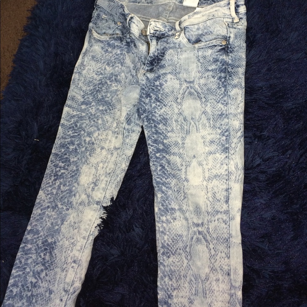 Denim jeans