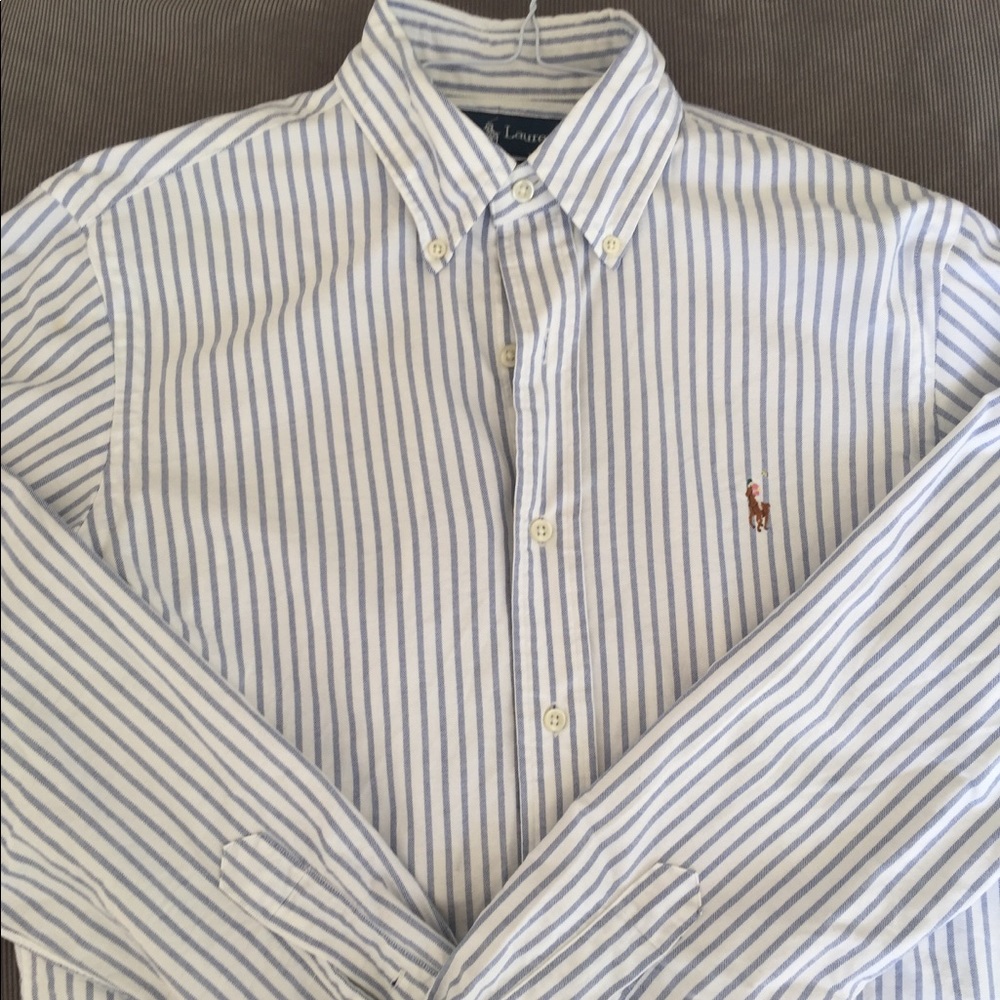 Polo Ralph Lauren Striped Oxford