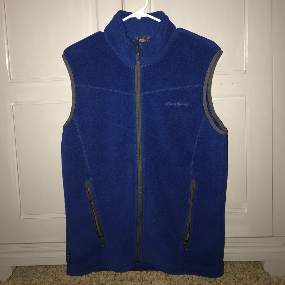 Blue Eddie Bauer Vest