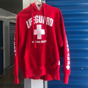 Va beach lifeguard hoodie