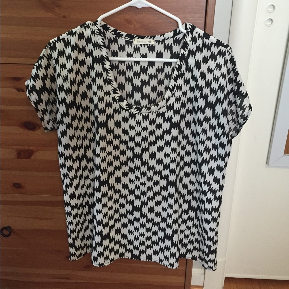 Printed Blouse