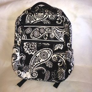 Vera Bradley Tech backpack in Midnight Paisley