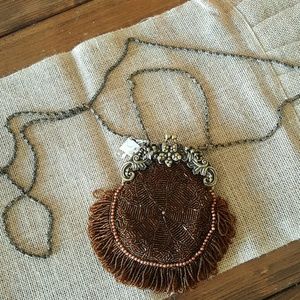 Small round purse