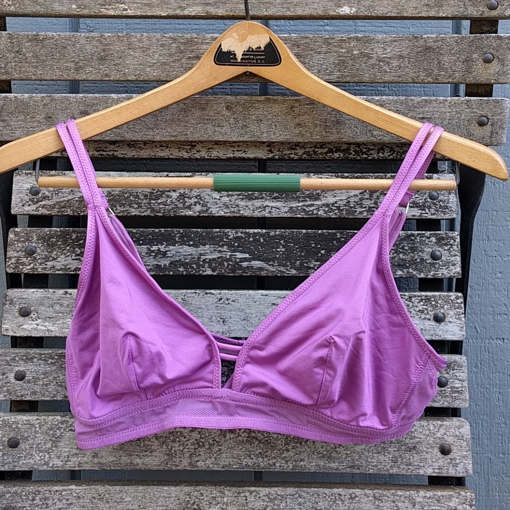 True & co large bralette